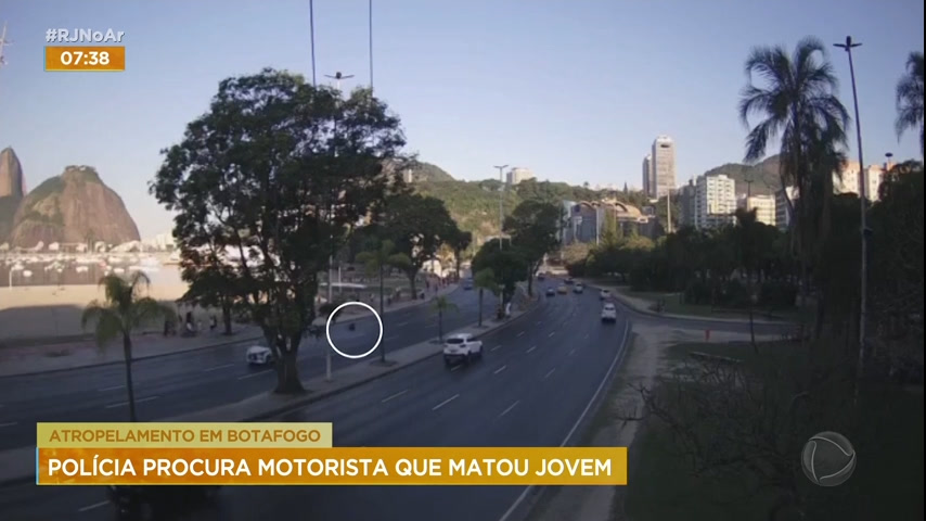 Vídeo: Motorista atropela e mata jovem na zona sul do Rio