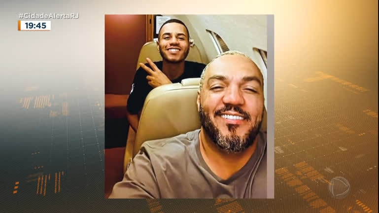 Vídeo: Filho do cantor Belo é detido com maconha na Rodoviária do Rio