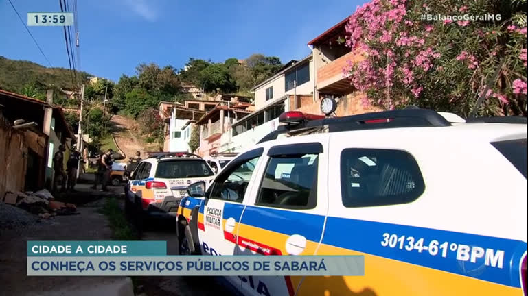 Vídeo: Cidade a Cidade: moradores de Sabará (MG) avaliam serviços públicos do município