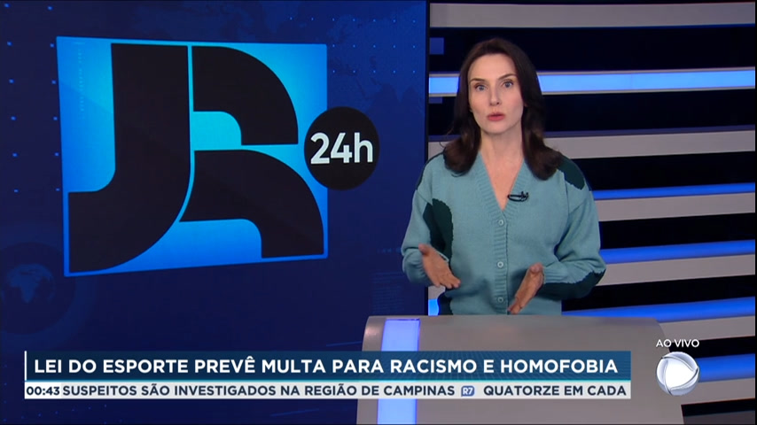 Vídeo: Nova Lei do Esporte prevê multa para racismo e homofobia