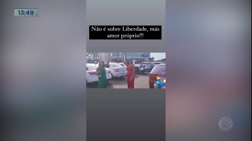 Vídeo: Mulheres comemoram divórcio em São Sebastião e viralizaram nas redes