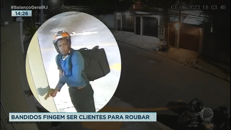 Vídeo: Homens fingem interesse em produtos anunciados na internet e assaltam vendedores no Rio