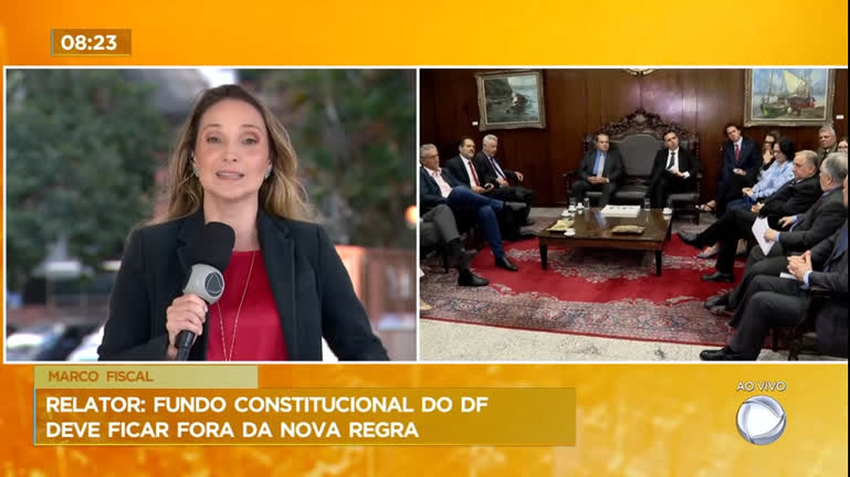 Vídeo: Relator do marco fiscal diz que Fundo Constitucional do DF deve ficar fora da nova regra