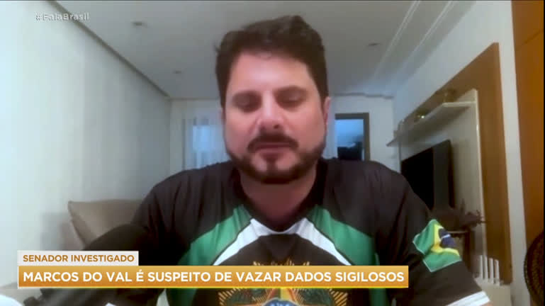 Vídeo: Marcos do Val diz que é vítima de perseguição de Alexandre de Moraes