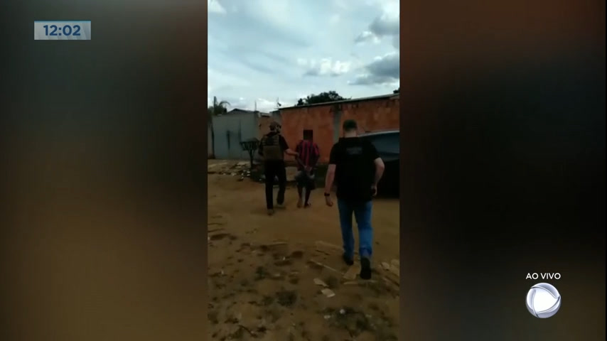 Vídeo: Polícia prende homem que roubou carro em Luziânia