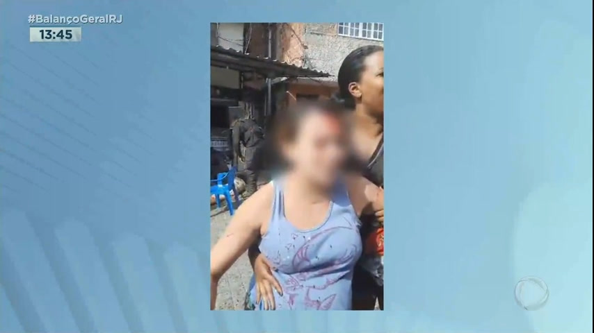 Vídeo: Mulher grávida recebe alta após ser ferida em tiroteio na zona norte do Rio