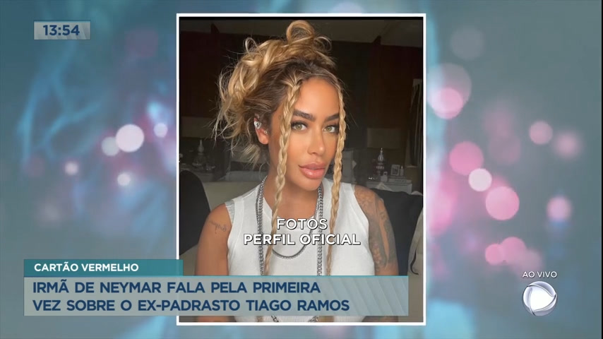 Vídeo: Irmã de Neymar revela o que pensa sobre Bruna Marquezine