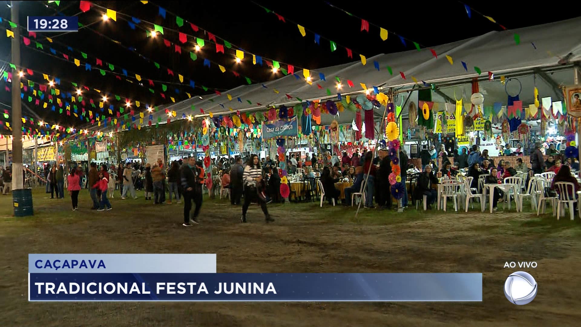 Vídeo: Festa junina tem animação garantida em Caçapava