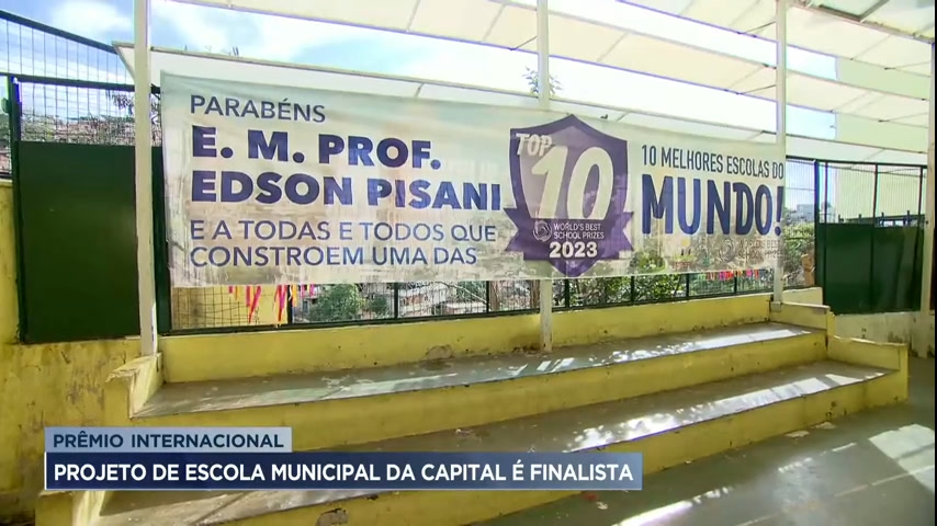 Vídeo: Projeto "mais favela, menos lixo" de escola municipal de BH é finalista de prêmio internacional