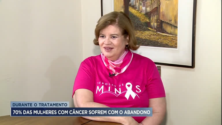 Vídeo: Pesquisa revela que 70% das mulheres com câncer sofrem com abandono do companheiro