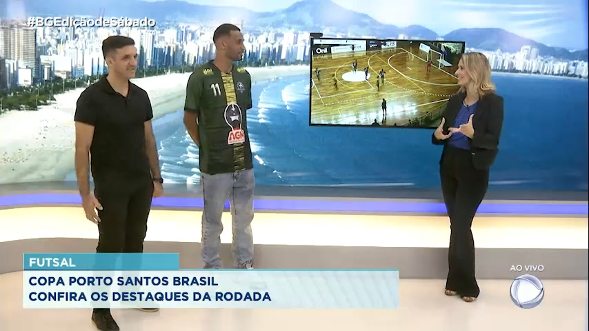 Vídeo: Copa Porto Santos Brasil de Futsal
