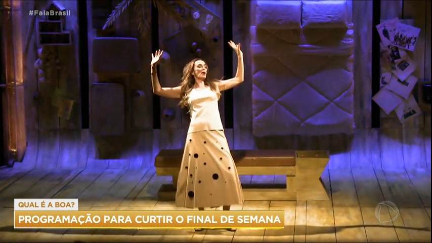 Vídeo: Teatro e shows agitam a programação cultural deste fim de semana em SP