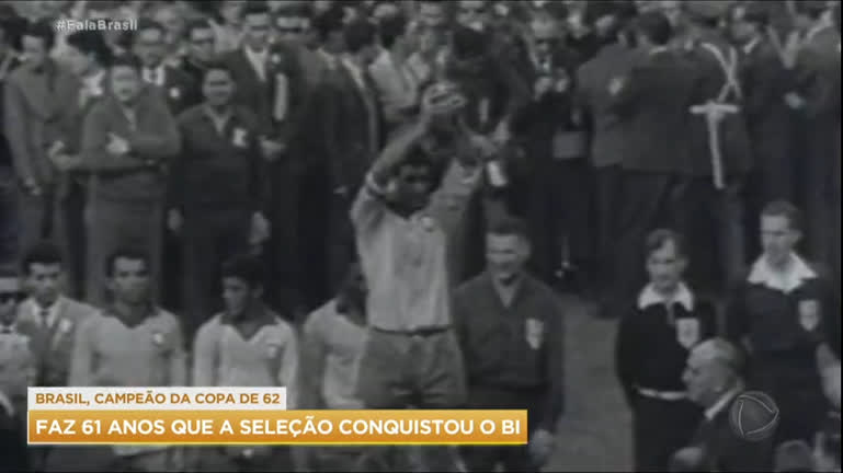 Vídeo: Copa do Chile: bicampeonato mundial da seleção brasileira de futebol completa 61 anos