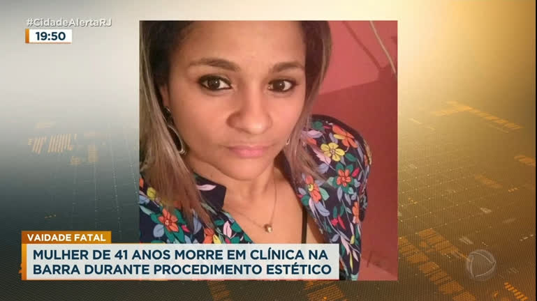 Vídeo: Polícia encontra medicamento vencido em clínica de estética onde paciente morreu na Barra da Tijuca