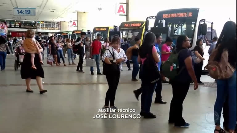 Vídeo: Ônibus de Formosa para Brasília não usam mais a rodoviária do Plano
