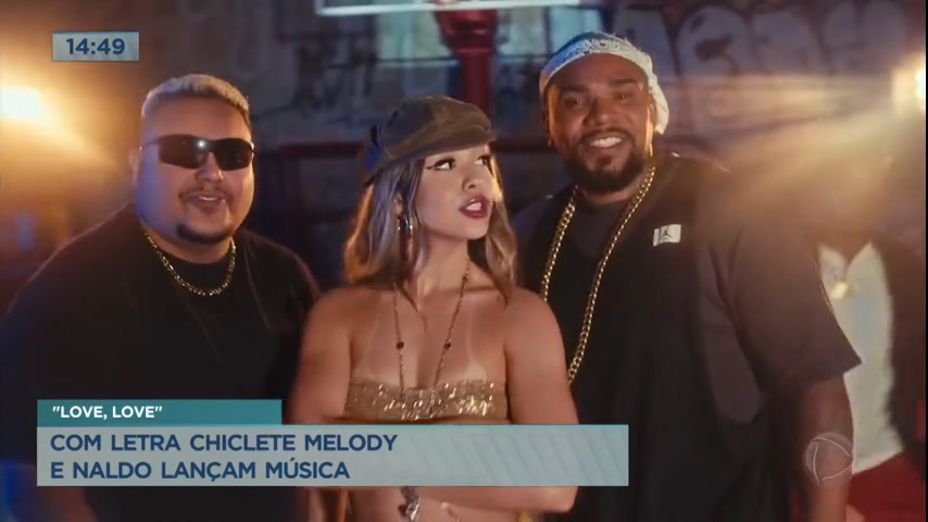 Vídeo: Melody e Naldo lançam música com letra chiclete
