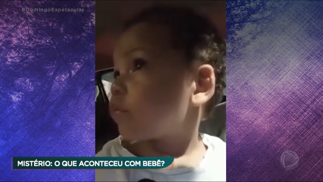 Vídeo: Mistério: o que aconteceu com o bebê Thiago?