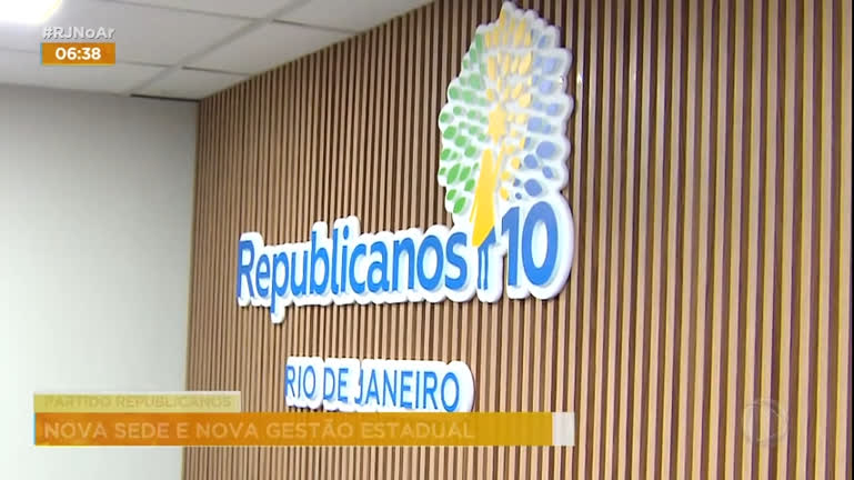 Vídeo: Partido Republicanos inaugura nova sede do Rio
