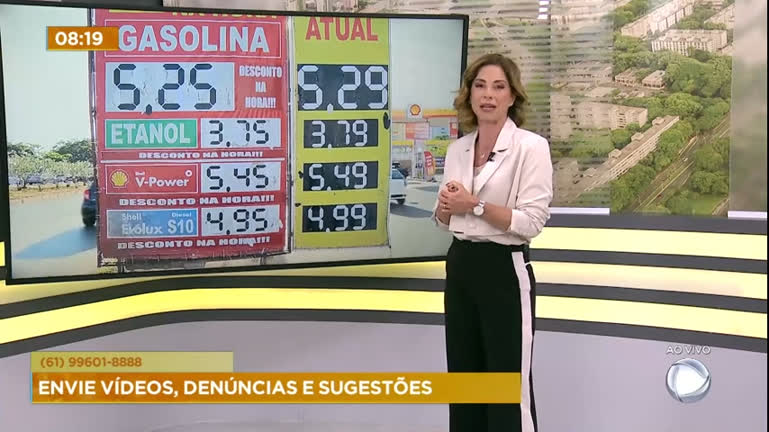 Vídeo: Postos de gasolina divergem quanto à redução de preços após anúncio da Petrobras