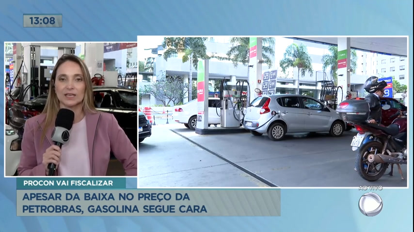 Vídeo: Apesar da baixa no preço da Petrobras, gasolina segue cara