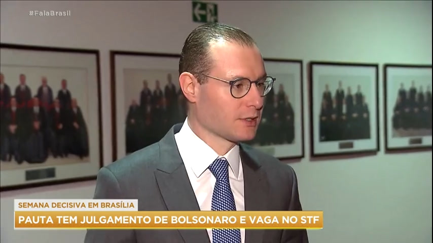  Semana em Brasília tem julgamento de Bolsonaro e sabatina de indicado ao STF