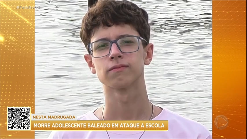 Vídeo: Morre segunda vítima de atirador que invadiu escola no Paraná