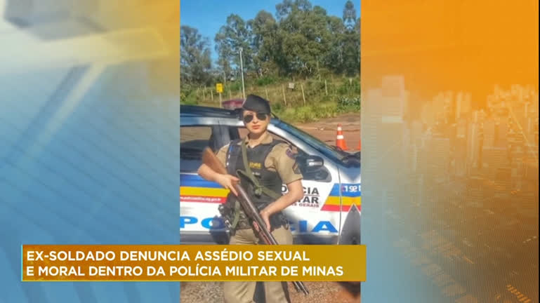 Vídeo: Ex-soldado denuncia assédio sexual e moral dentro da Polícia Militar de Minas Gerais