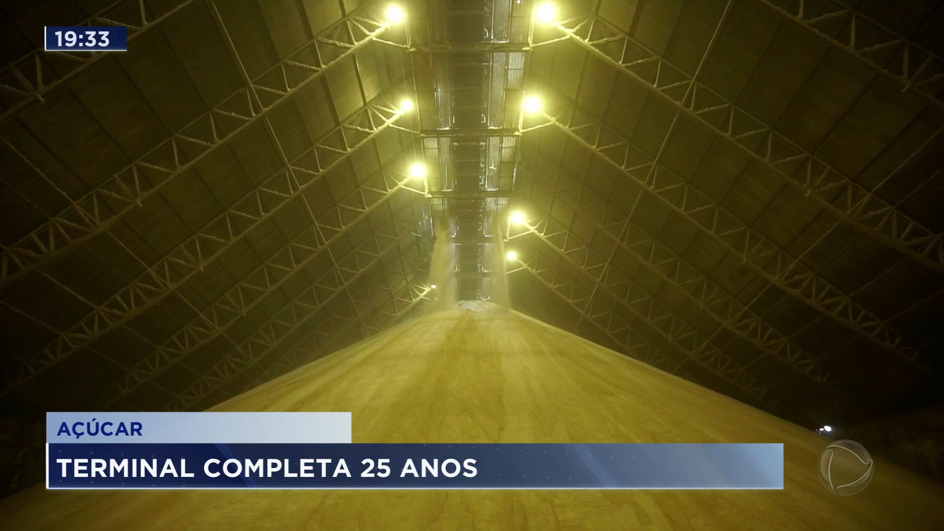 Vídeo: Terminal açucareiro completa 25 anos com inovação no Porto de Santos