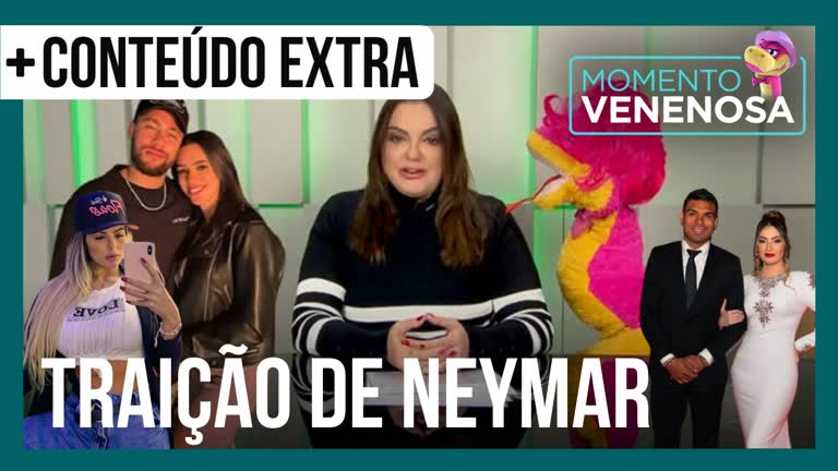 Vídeo: Sangue de barata? Saiba qual foi a reação de Bruna Biancardi após traição de Neymar | Momento Venenosa