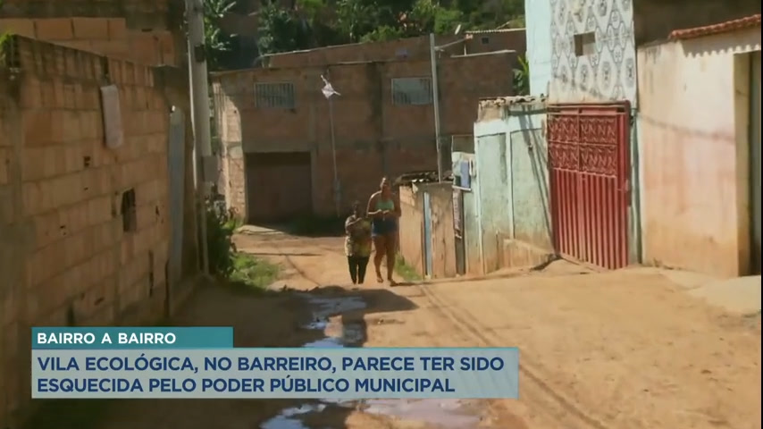 Vídeo: Bairro a Bairro: moradores denunciam problemas de infraestrutura no Barreiro, em BH
