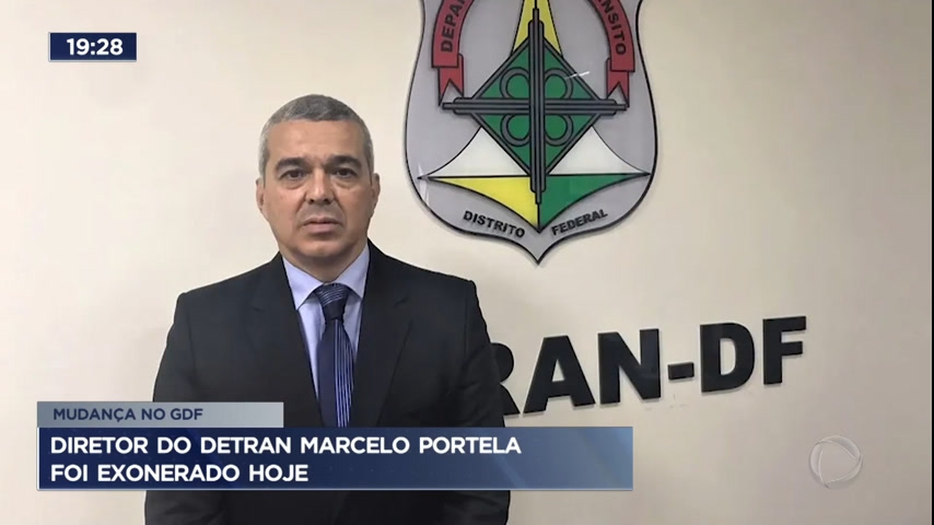 Vídeo: Diretor do Detran Marcelo Portela é exonerado nesta quarta (21)