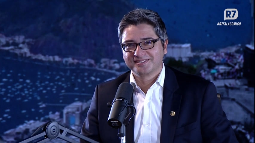 Vídeo: R7 Fala Comigo: Carlos Portinho relembra trajetória na política e trabalho no Senado