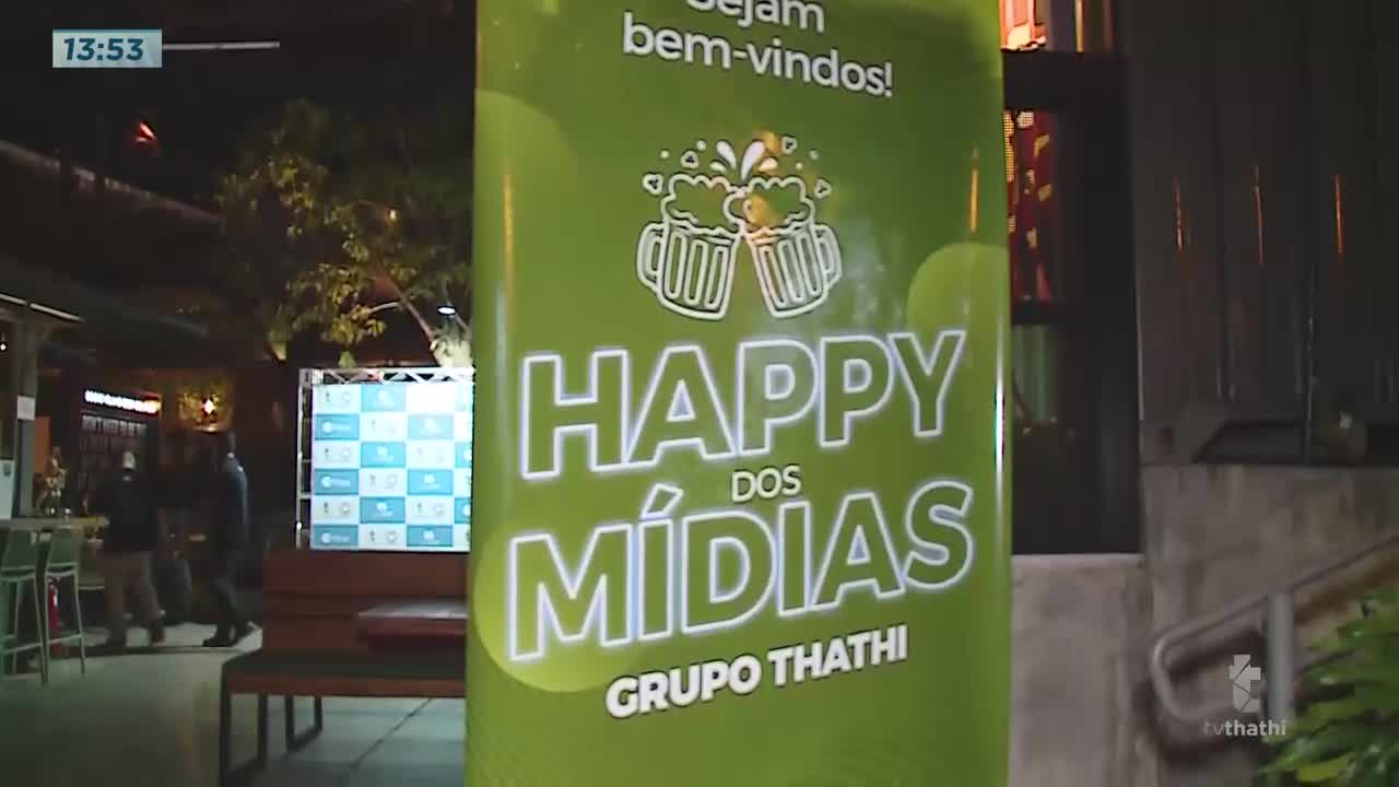 Vídeo: "2º Happy do mídia" promovido pelo Grupo Thathi