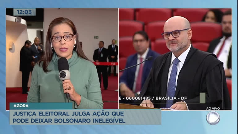 Vídeo: Justiça eleitoral julga ação que pode deixar Bolsonaro inelegível