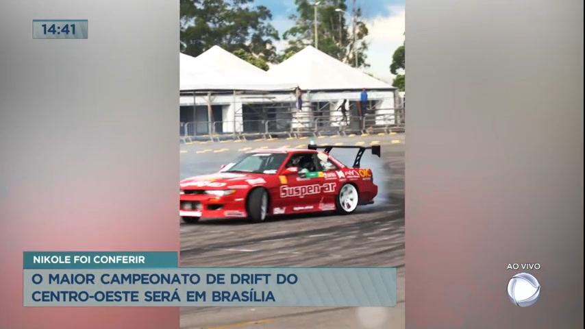 Vídeo: Maior campeonato de drift do Centro Oeste será em Brasília