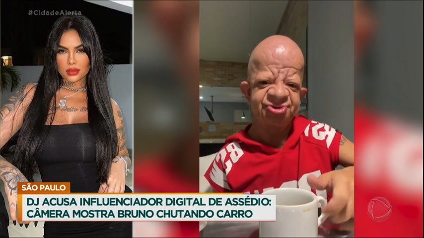 Namorada do influencer Bruno Diferente diz que não está com ele