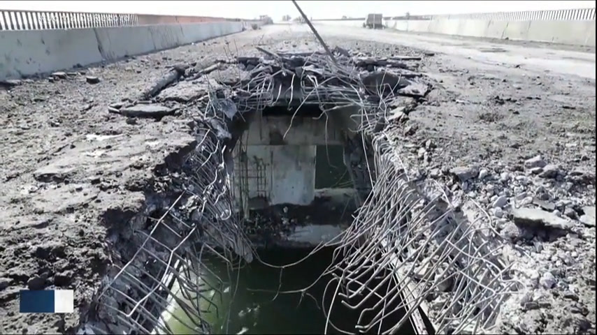 Vídeo: Minuto JR Mundo : Rússia acusa Ucrânia de bombardear ponte que liga Kherson à Crimeia