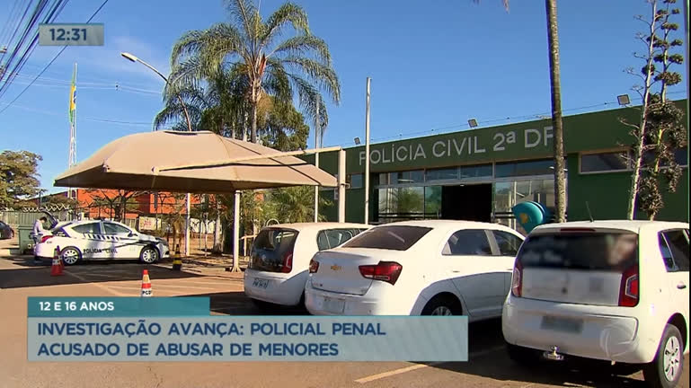 Vídeo: Policial penal acusado de abusar de menores é investigado
