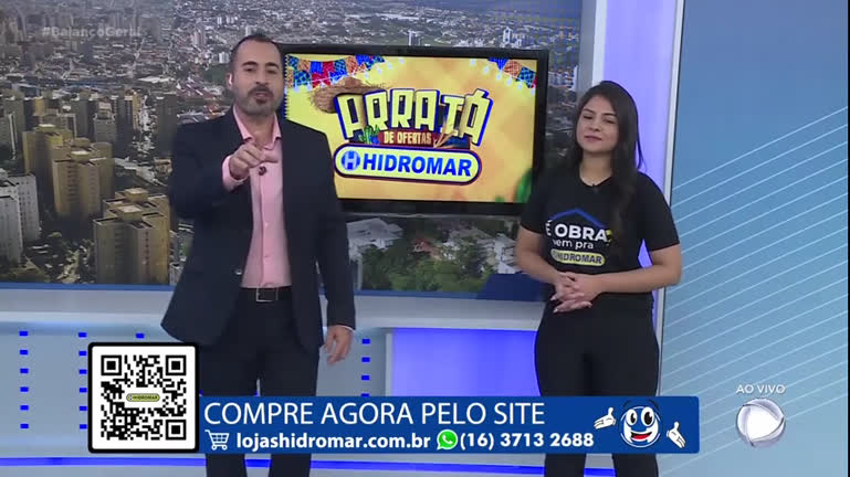 Vídeo: Hidromar - Balanço Geral - Exibido 22/06/2023