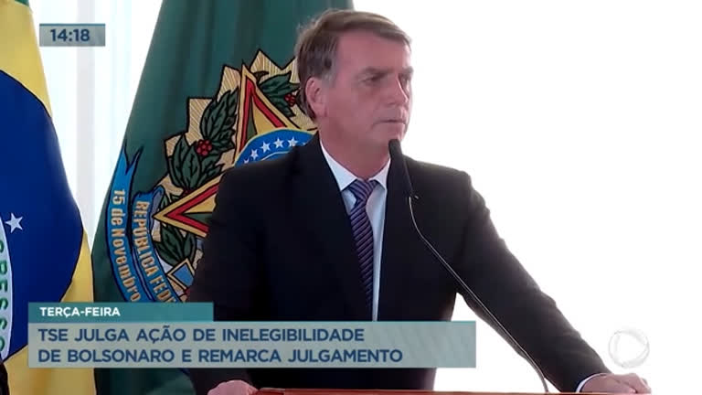 Vídeo: TSE julga ação de inelegibilidade de Bolsonaro e remarca julgamento