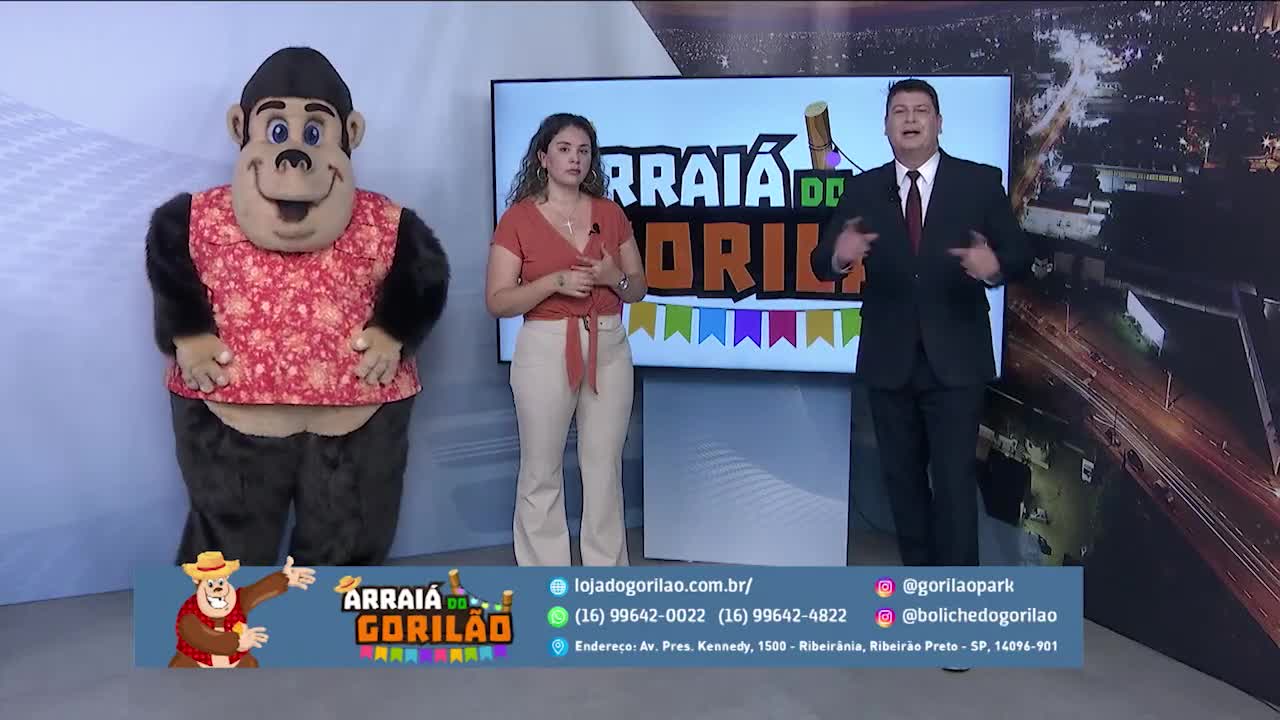 Vídeo: Gorilão - Cidade Alerta - Exibido 22/06/2023