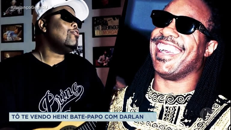 Vídeo: Cantor Darlan supera cegueira e faz sucesso no pagode carioca