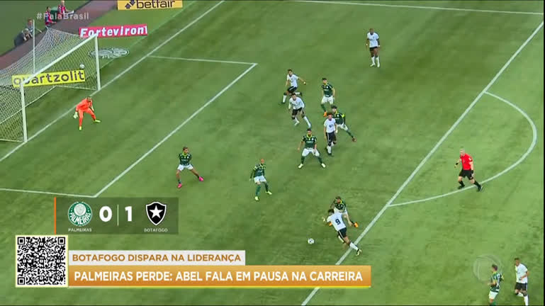 Vídeo: Fala Esporte : Botafogo segue firme na liderança do Brasileirão
