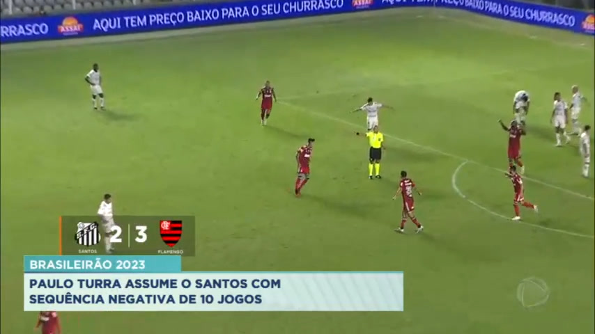 Vídeo: Balanço Esportivo: A difícil missão do Santos FC
