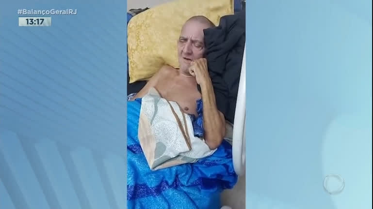 Vídeo: Idoso com fratura no fêmur tem pé amputado em hospital na zona oeste do Rio