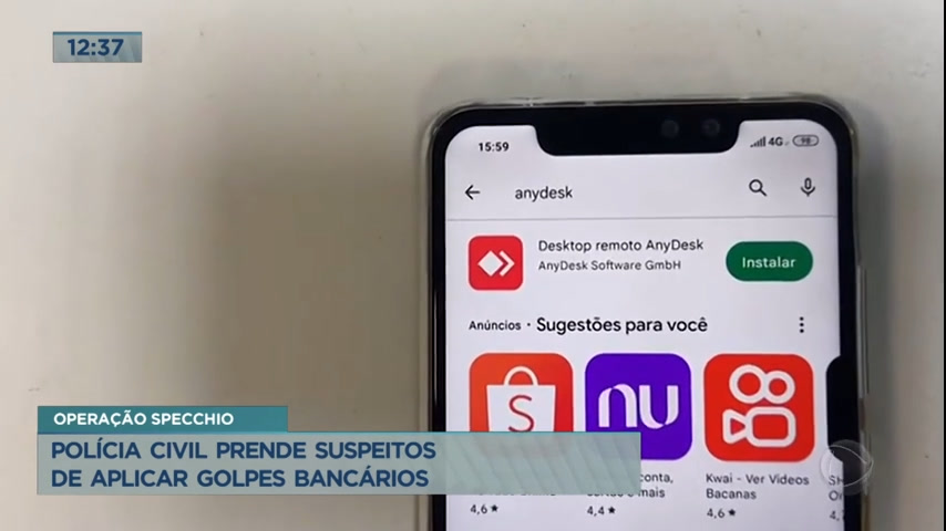 Vídeo: Polícia do DF prende grupo suspeito de se passar por funcionários de banco e aplicar golpes