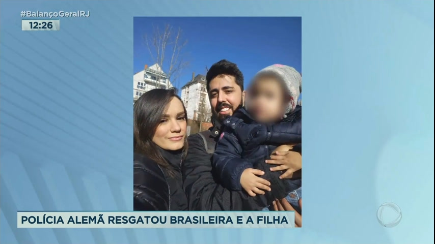 Vídeo: Policia resgata brasileira que denunciou ter sido agredida pelo marido na Alemanha