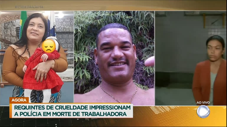 Vídeo: Mulher é morta com 30 facadas por ex-companheiro inconformado com término