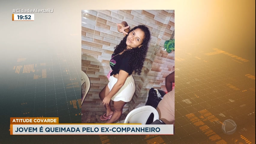 Vídeo: Ex-companheiro joga água fervendo em mulher, na zona norte do Rio