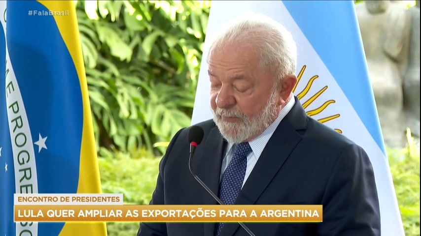 Vídeo: Lula defende maior participação brasileira na economia argentina